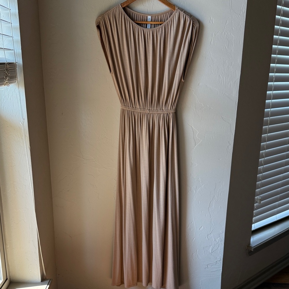 Rachel Pally Beige Maxi Dress